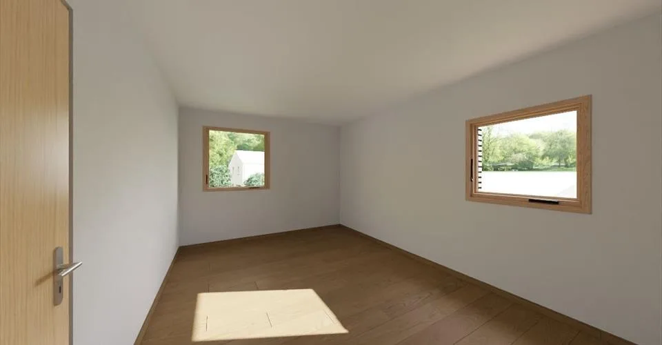 À vendre appartement neuf de 2.5 pièces au 1er étage à Rocourt