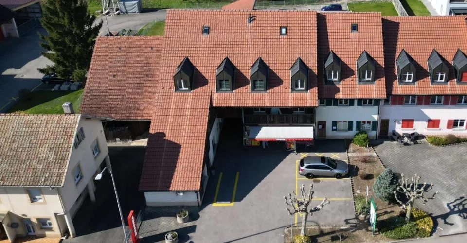 ppartement 3.5 pièces avec grande terrasse 70 m²