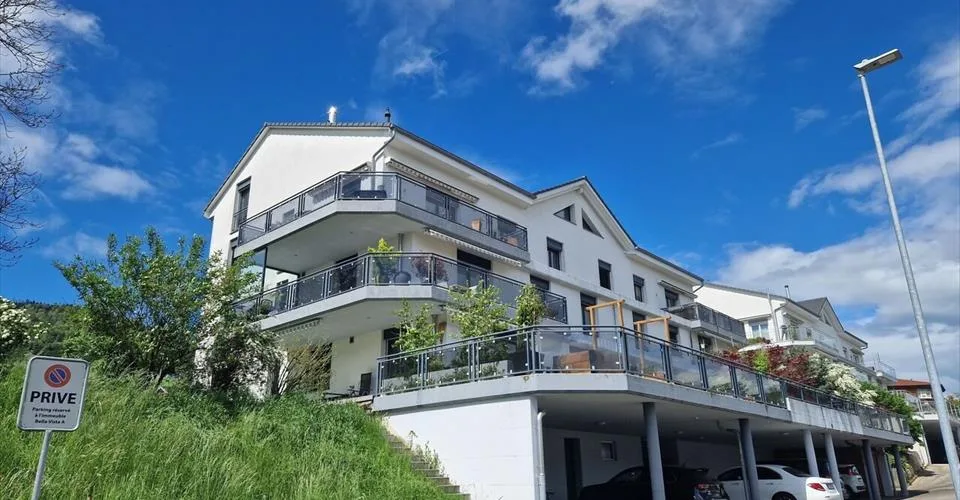 À Delémont grand duplex de 7.5 pièces à vendre