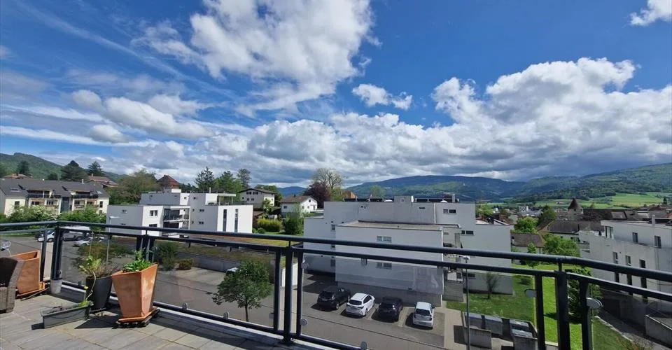 À Delémont grand duplex de 7.5 pièces à vendre