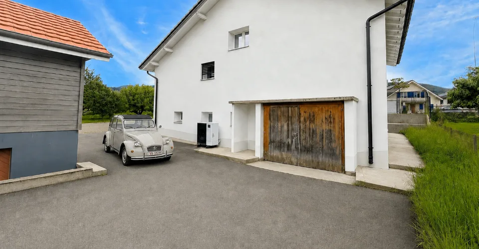 Maison fraîchement rénovée au coeur de Vicques – Foto 13 von 13