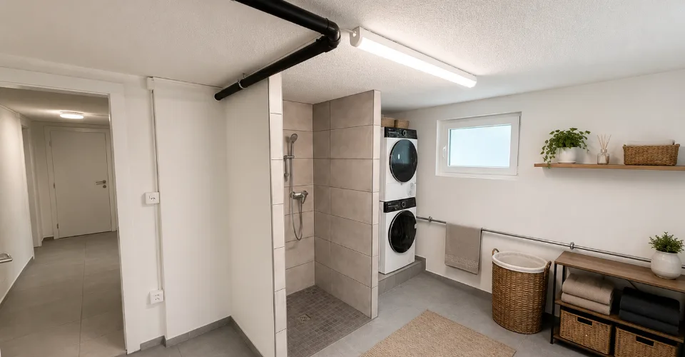 Maison fraîchement rénovée au coeur de Vicques – Foto 11 von 13