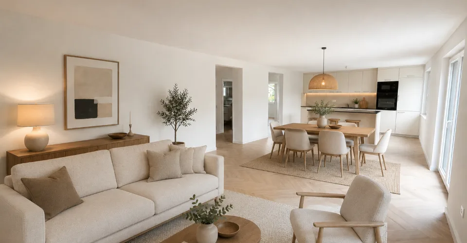 Maison fraîchement rénovée au coeur de Vicques