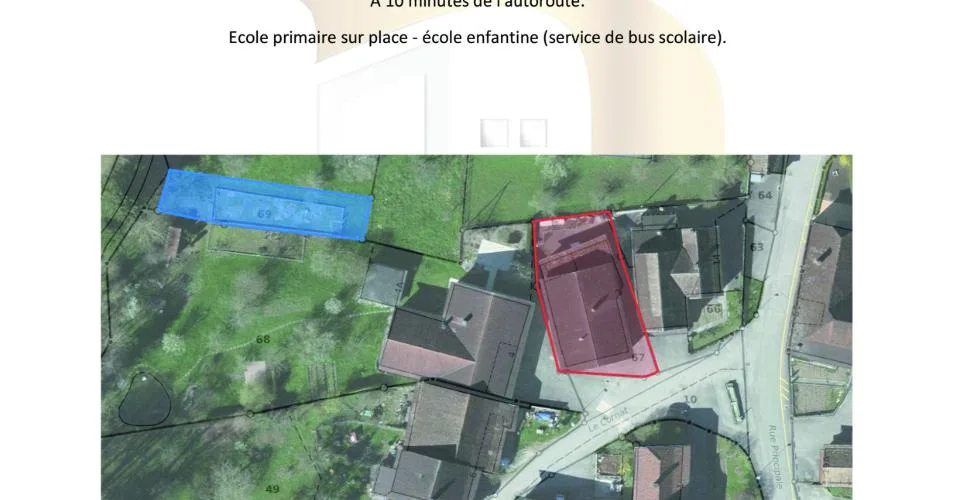Maison familiale avec jardin et verger - Châtillon (JU)