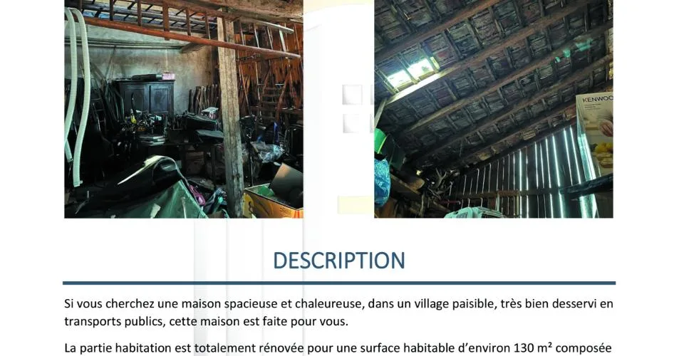 Maison familiale avec jardin et verger - Châtillon (JU)