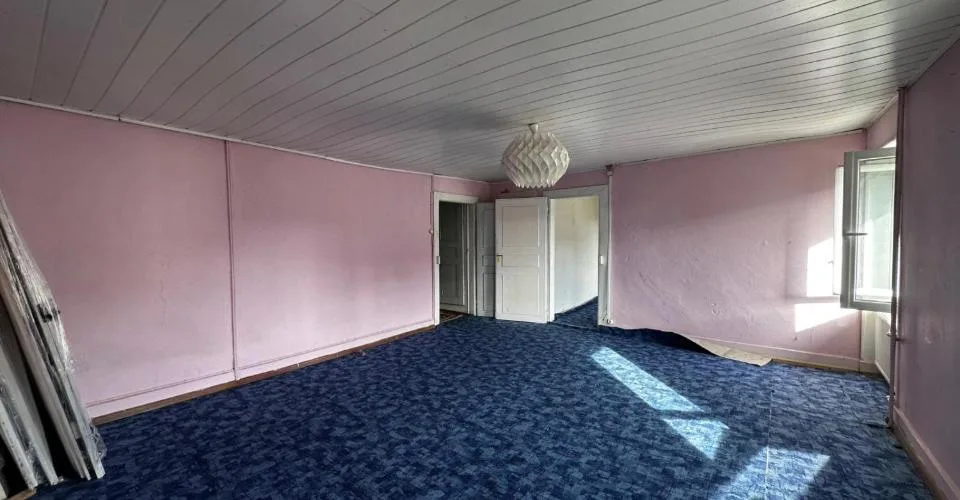 Maison de caractère de 5 chambres avec grange Fort potentiel de transformation à Alle