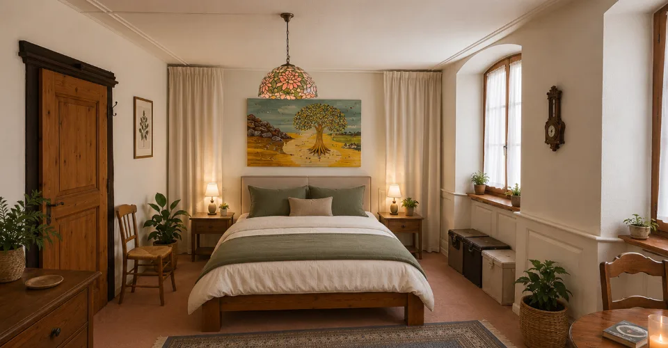 Charmant appartement 3,5 pièces de 85 m² avec poêle à bois — Prix attractif