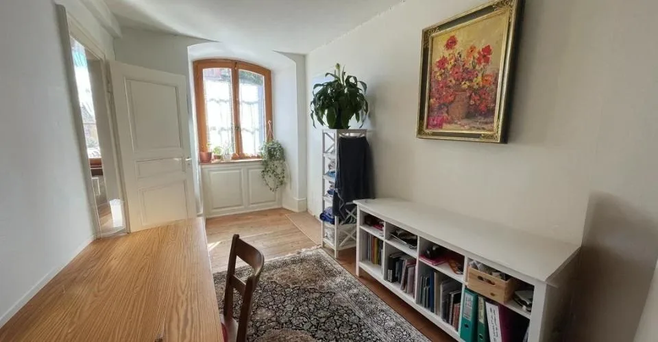 Charmant appartement 3,5 pièces de 85 m² avec poêle à bois — Prix attractif