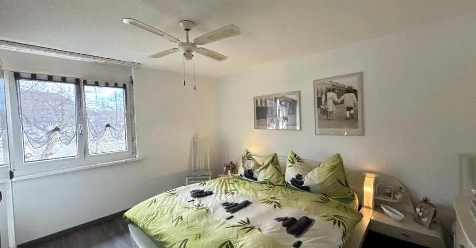 À Bassecourt appartement de 4.5 pièces avec mezzanine à vendre