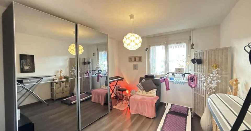 À Bassecourt appartement de 4.5 pièces avec mezzanine à vendre
