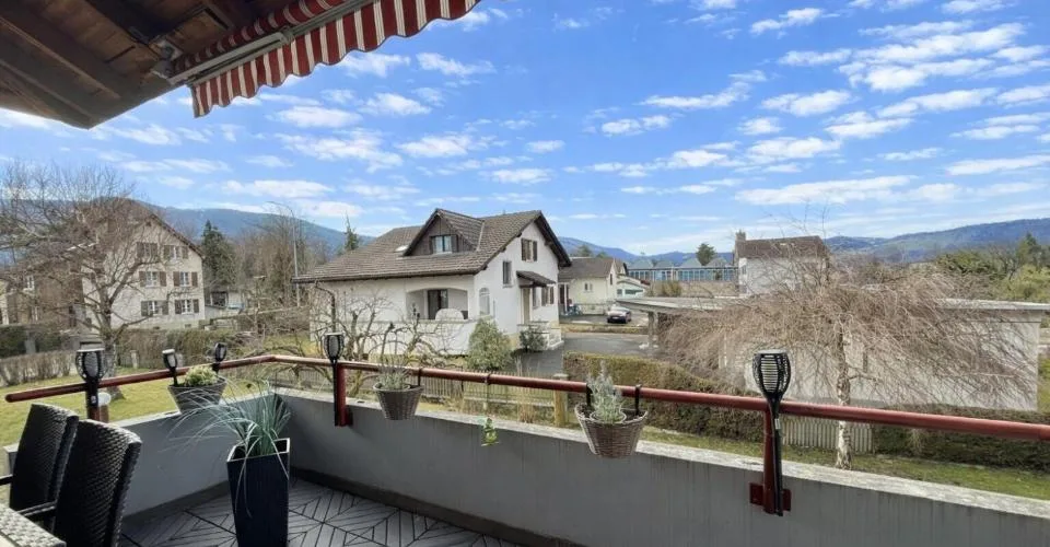 À Bassecourt appartement de 4.5 pièces avec mezzanine à vendre