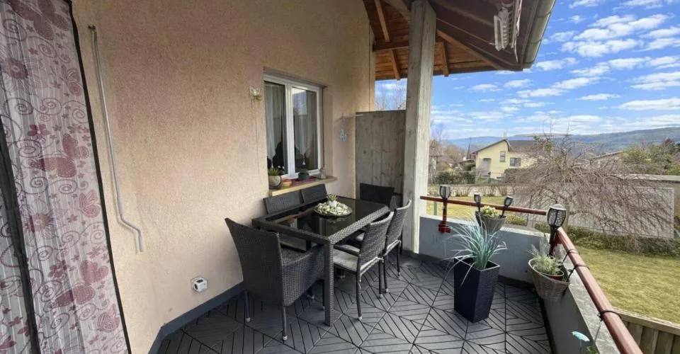 À Bassecourt appartement de 4.5 pièces avec mezzanine à vendre