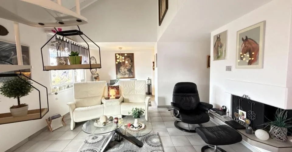 À Bassecourt appartement de 4.5 pièces avec mezzanine à vendre