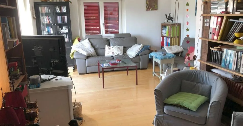 Maison de deux logements avec grande parcelle et pavillon aménageable