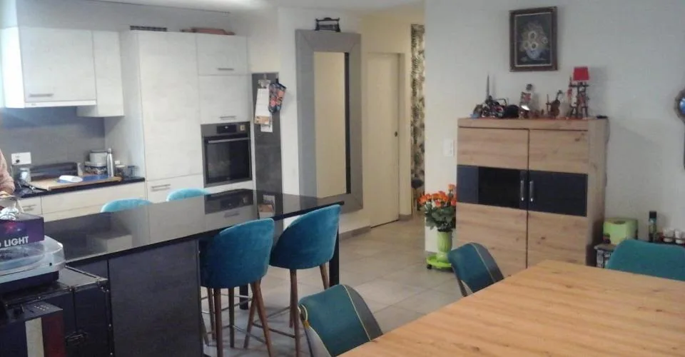 À vendre à Courrendlin appartement de 4.5 pièces au 2ème étage