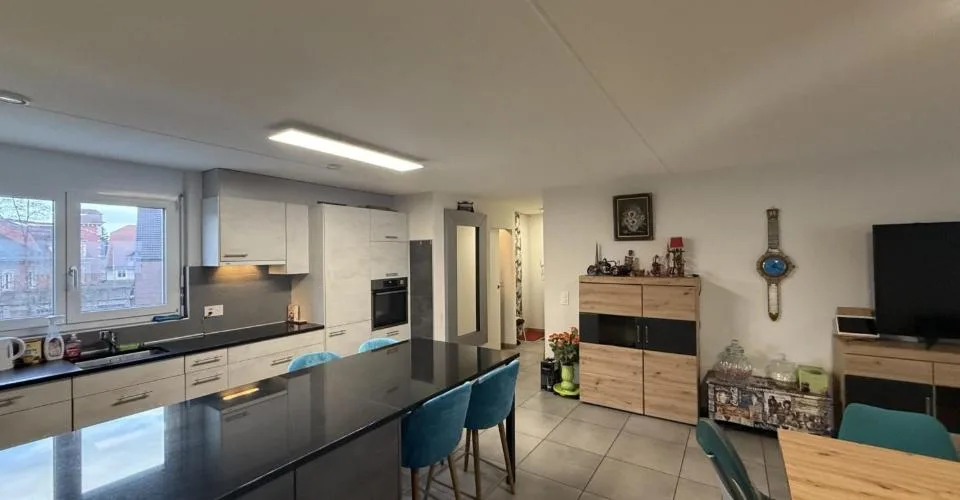 À vendre à Courrendlin appartement de 4.5 pièces au 2ème étage