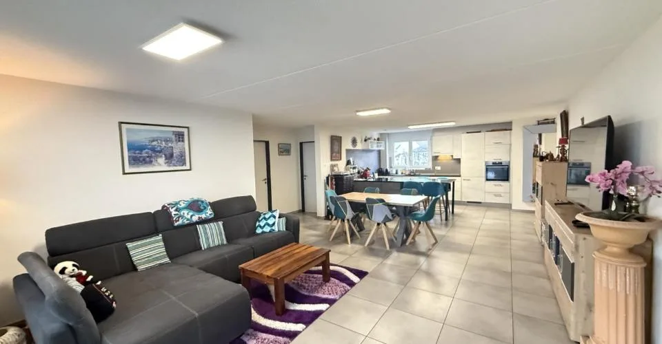 À vendre à Courrendlin appartement de 4.5 pièces au 2ème étage