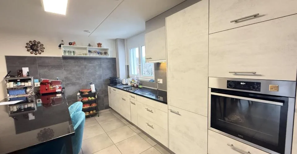 À vendre à Courrendlin appartement de 4.5 pièces au 2ème étage