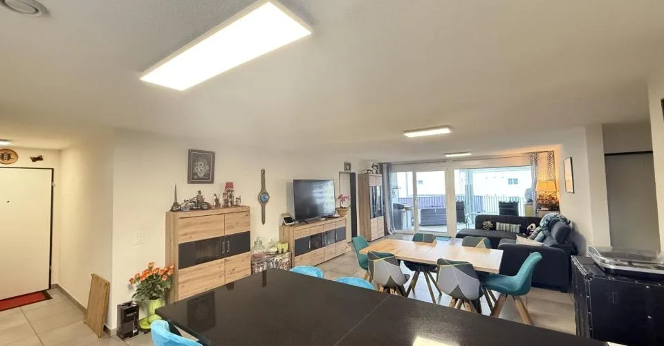 À vendre à Courrendlin appartement de 4.5 pièces au 2ème étage