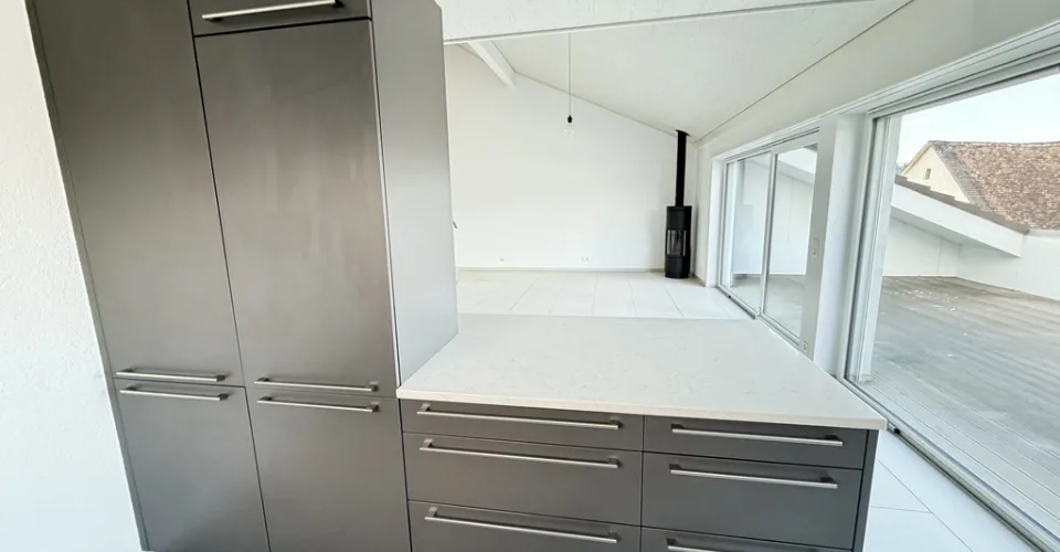 Appartement de standing avec mezzanine et terrasse