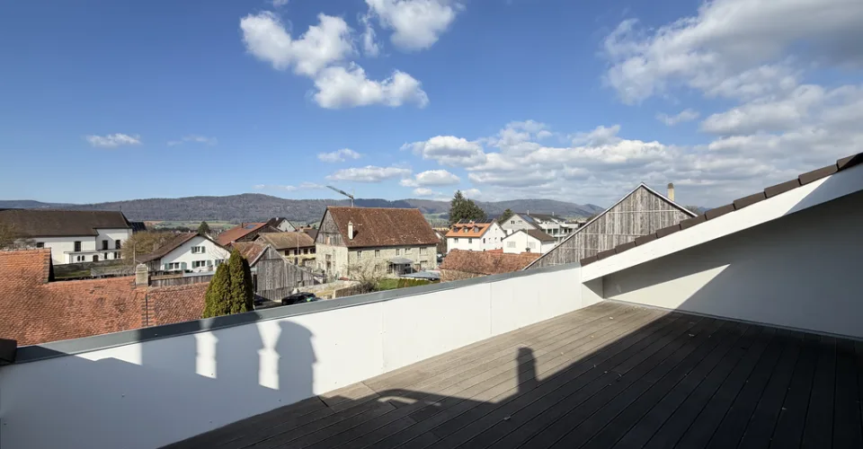 Appartement de standing avec mezzanine et terrasse