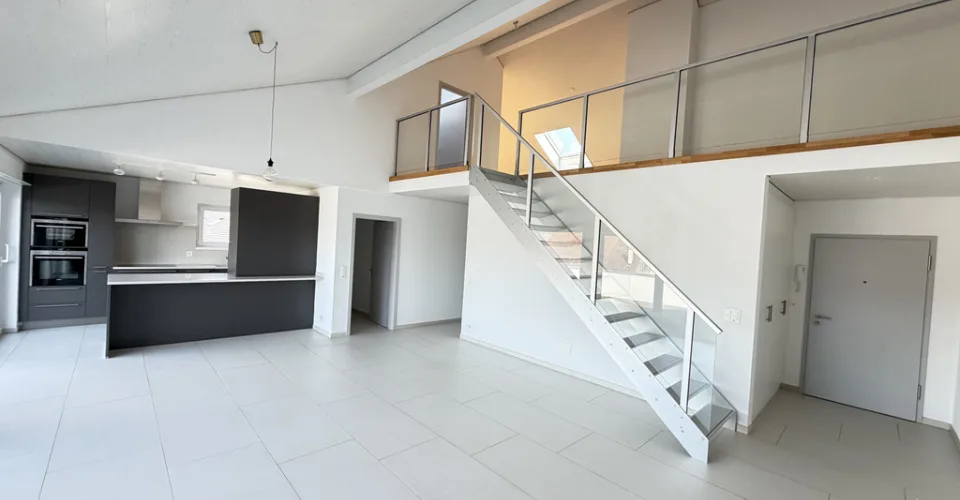 Appartement de standing avec mezzanine et terrasse