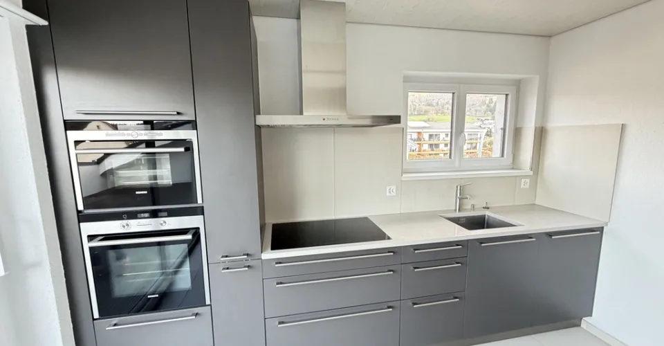 Appartement de standing avec mezzanine et terrasse