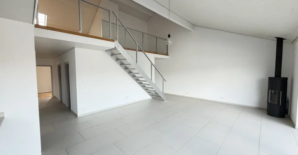 Appartement de standing avec mezzanine et terrasse