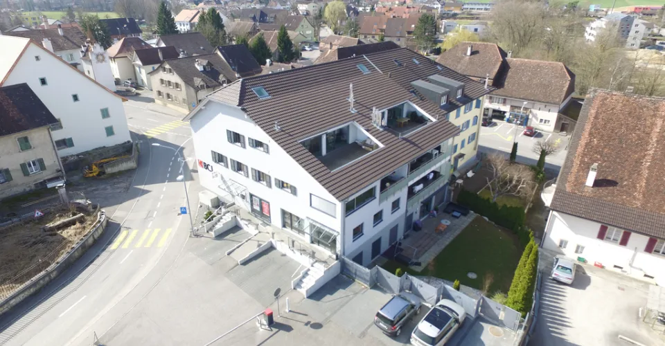 Appartement de standing avec mezzanine et terrasse