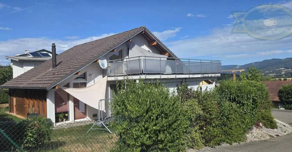 Maison individuelle dans quartier calme de Boécourt