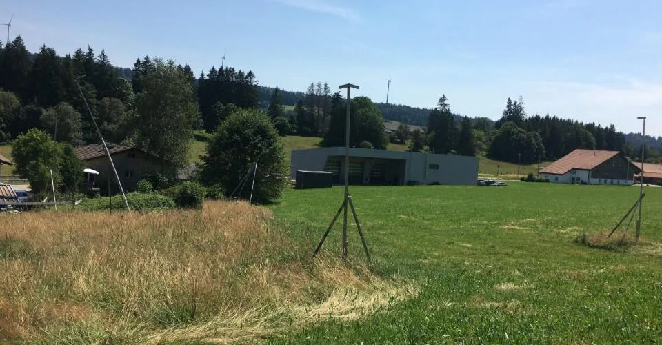 À vendre au Noirmont villa mitoyenne neuve et moderne de 5.5 pièces