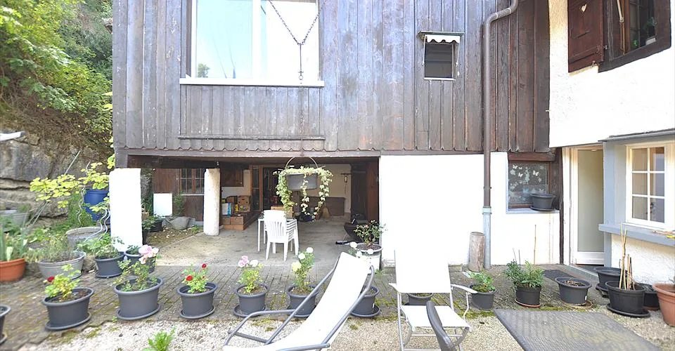 Propriété villageoise avec cachet située à Beurnevésin – foto 19 di 21
