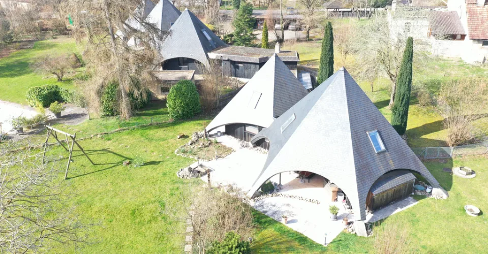 Une propriété d'exception aux allures de trulli italiens