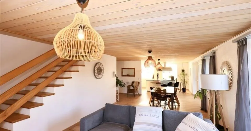 Appartement à vendre de 4.5 pièces dans une ferme rénovée à Chevenez