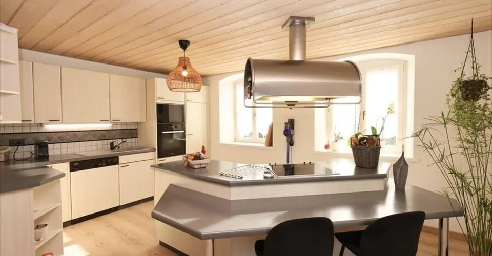 Appartement à vendre de 4.5 pièces dans une ferme rénovée à Chevenez