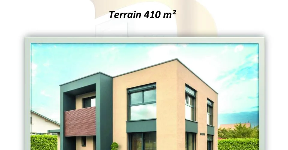 Maison individuelle moderne à Bassecourt neuve