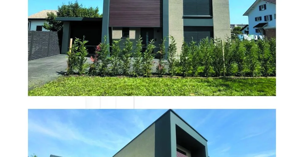 Maison individuelle moderne à Bassecourt neuve