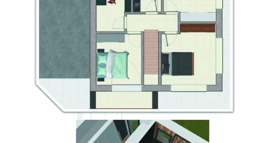 Maison individuelle moderne à Bassecourt neuve