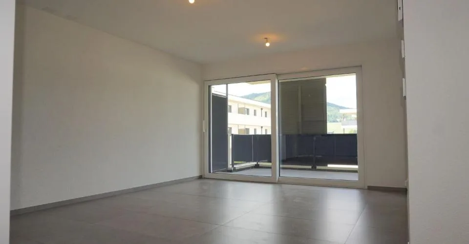 Appartement de 3,5 pièces - Surface net de 74 m2 - Terrasse de 19 m2 - orienté ouest
