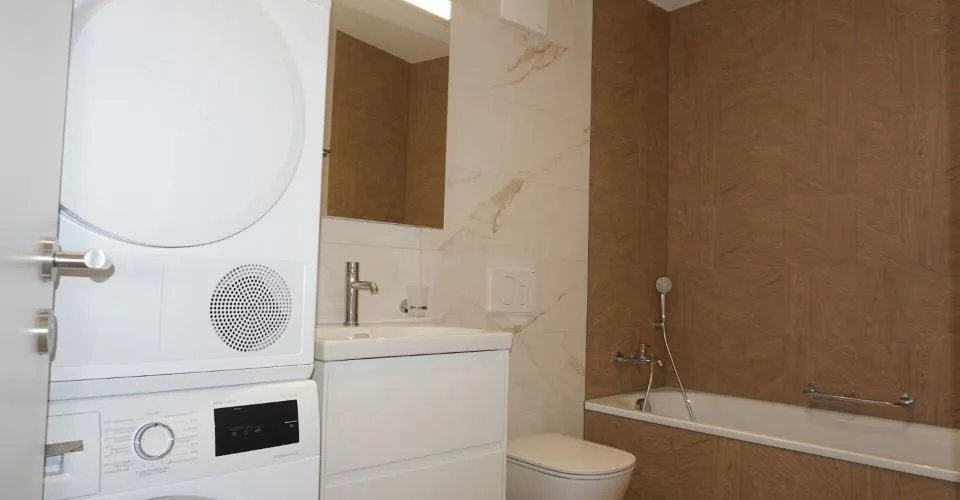 Appartement de 3,5 pièces - Surface net de 74 m2 - Terrasse de 19 m2 - orienté ouest
