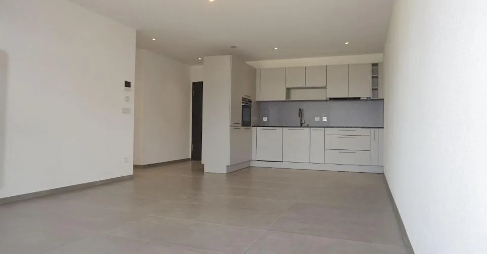 Appartement de 3,5 pièces - Surface net de 74 m2 - Terrasse de 19 m2 - orienté ouest