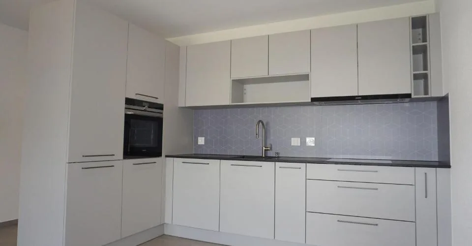 Appartement de 3,5 pièces - Surface net de 74 m2 - Terrasse de 19 m2 - orienté ouest