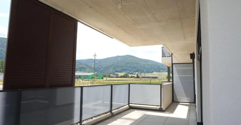 Appartement de 3,5 pièces - Surface net de 74 m2 - Terrasse de 19 m2 - orienté ouest
