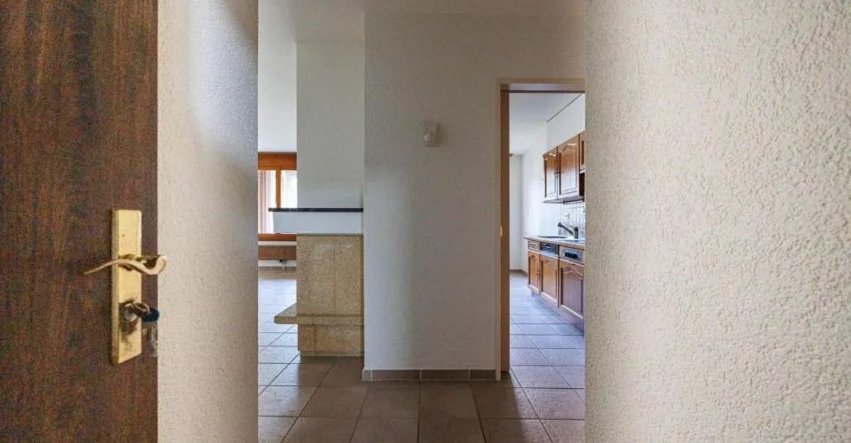 Appartement en PPE de 3 1-2 piÃ¨ces au 1er Ã©tage avec ascenseur