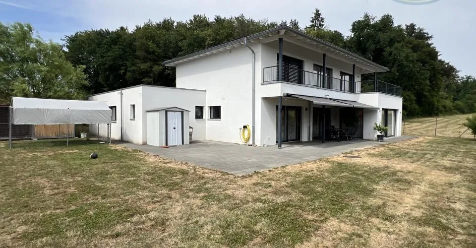 Maison contemporaine en lisière de forêt à Bonfol – foto 12 di 12