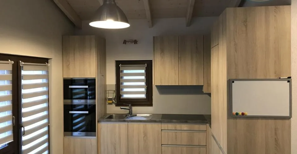 Maison avec grand jardin privatif et terrasse à Coeuve