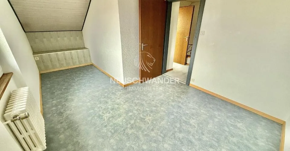 À vendre dans le village de Coeuve charmante maison de 6 pièces