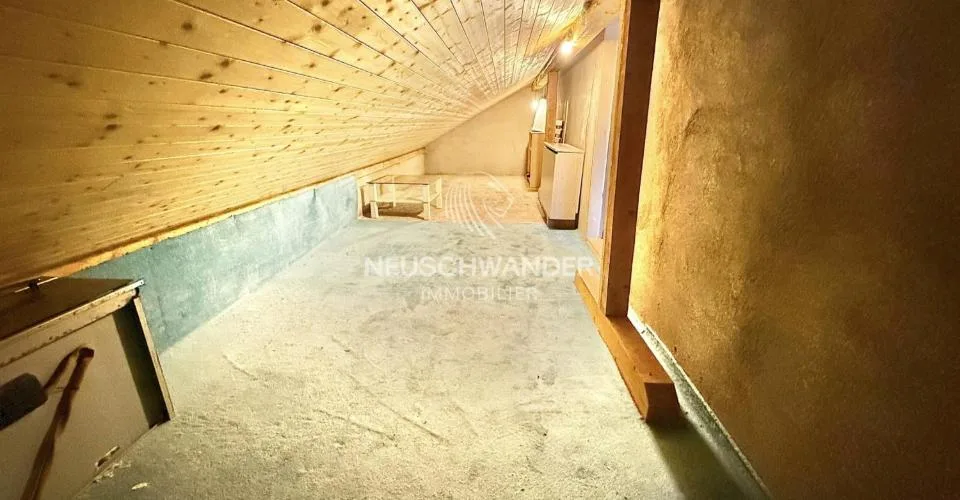 À vendre dans le village de Coeuve charmante maison de 6 pièces