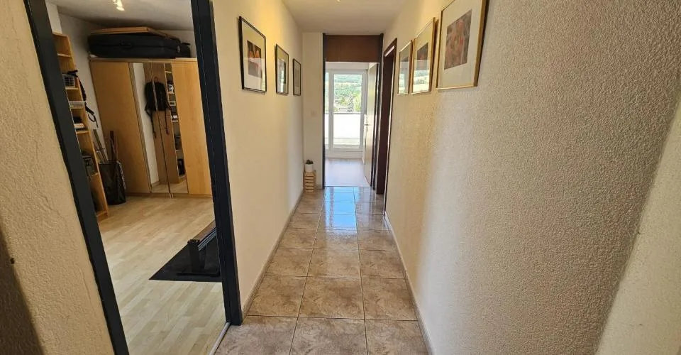 À vendre à Courroux attique de 6.5 pièces avec terrasse panoramique