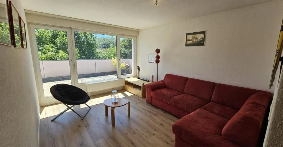 À vendre à Courroux attique de 6.5 pièces avec terrasse panoramique